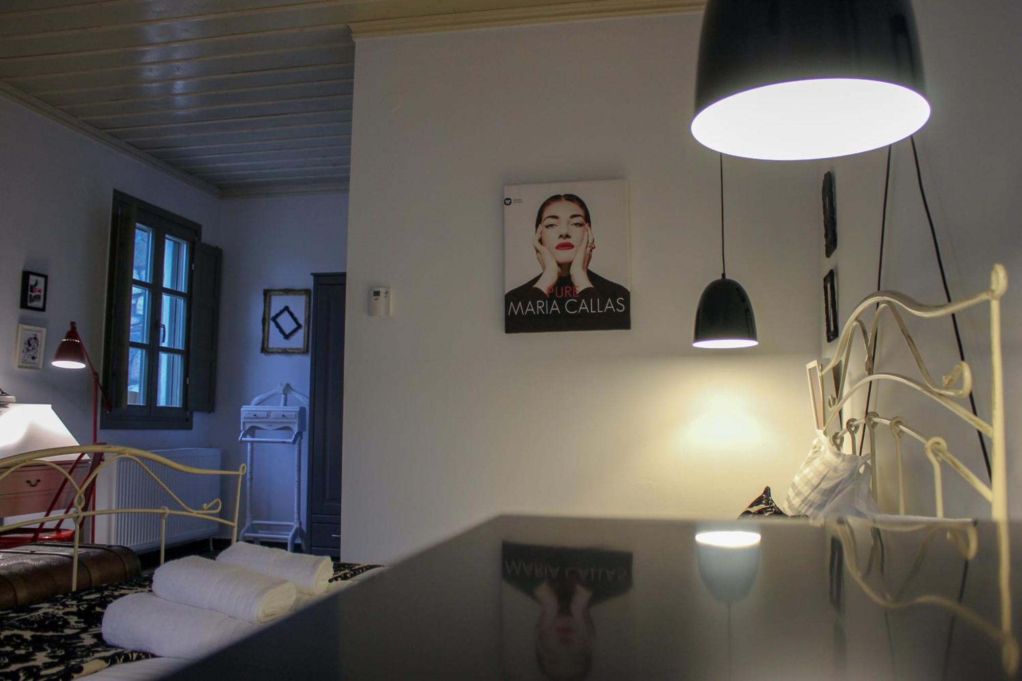 Oikies Art Rooms Ангистрон Экстерьер фото