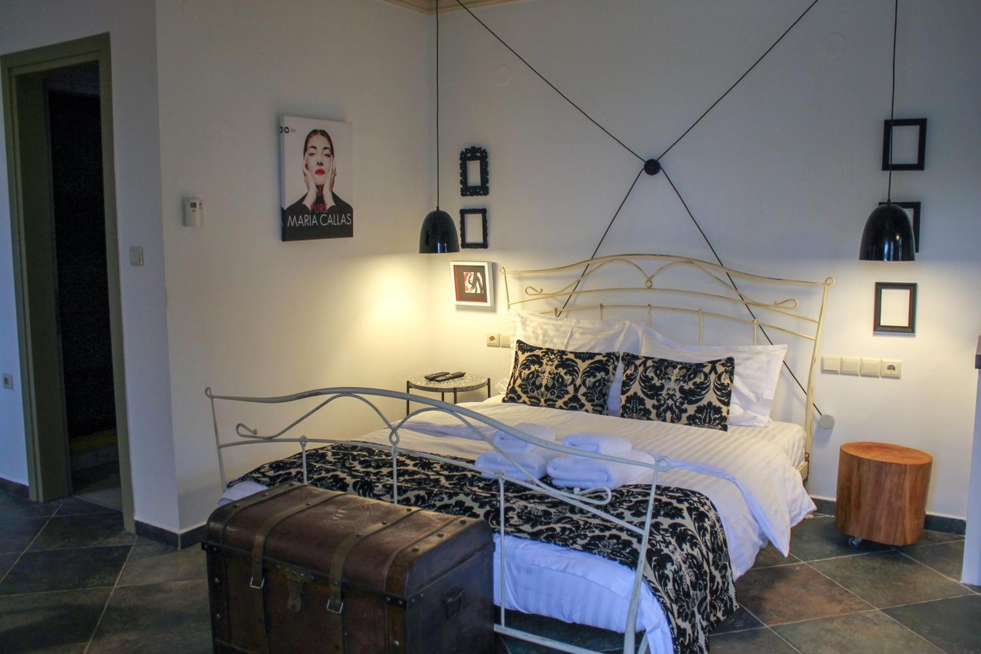 Oikies Art Rooms Ангистрон Экстерьер фото